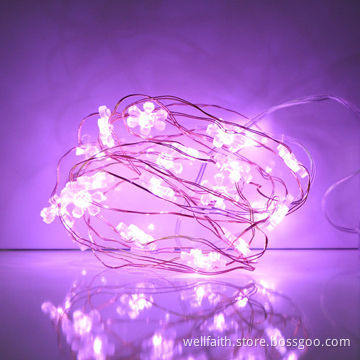 LED Battery Operated String Lights for Wedding, Christmas, Halloween, New Year, 3, 4.5V Voltage